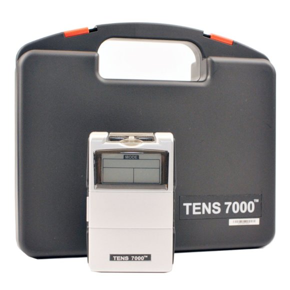 NEW TENS 7000 Digital Pain Management Unit Electrical Stimulation Massage Relief - Picture 5 of 5